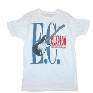 Vintage 1988 Eric Clapton T-Shirt